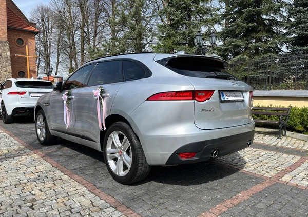 Jaguar F-Pace cena 142999 przebieg: 188000, rok produkcji 2017 z Jaworzno małe 631